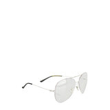 Gucci Aviator-style silver-tone sunglasses