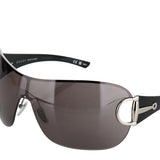 Frameless mask sunglasses