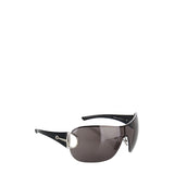 Frameless mask sunglasses