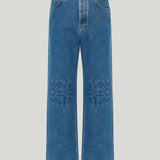 Loewe Anagram baggy jeans