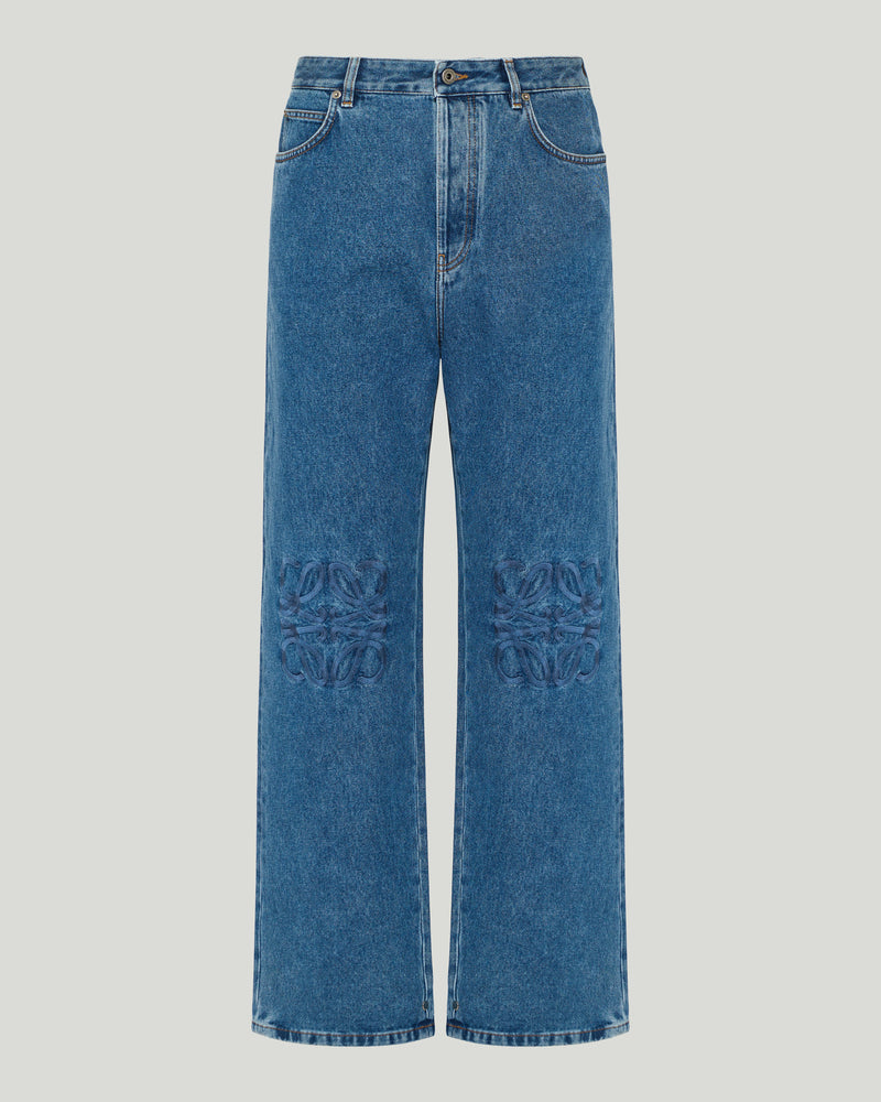 Loewe Anagram baggy jeans