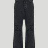 Loewe Anagram straight-leg jeans