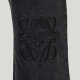 Loewe Anagram straight-leg jeans