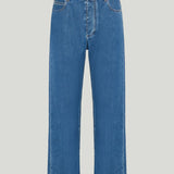 TROUSERS LW ATLANTIC BLUE DENI MID BLUE BOTTEGA VENETA
