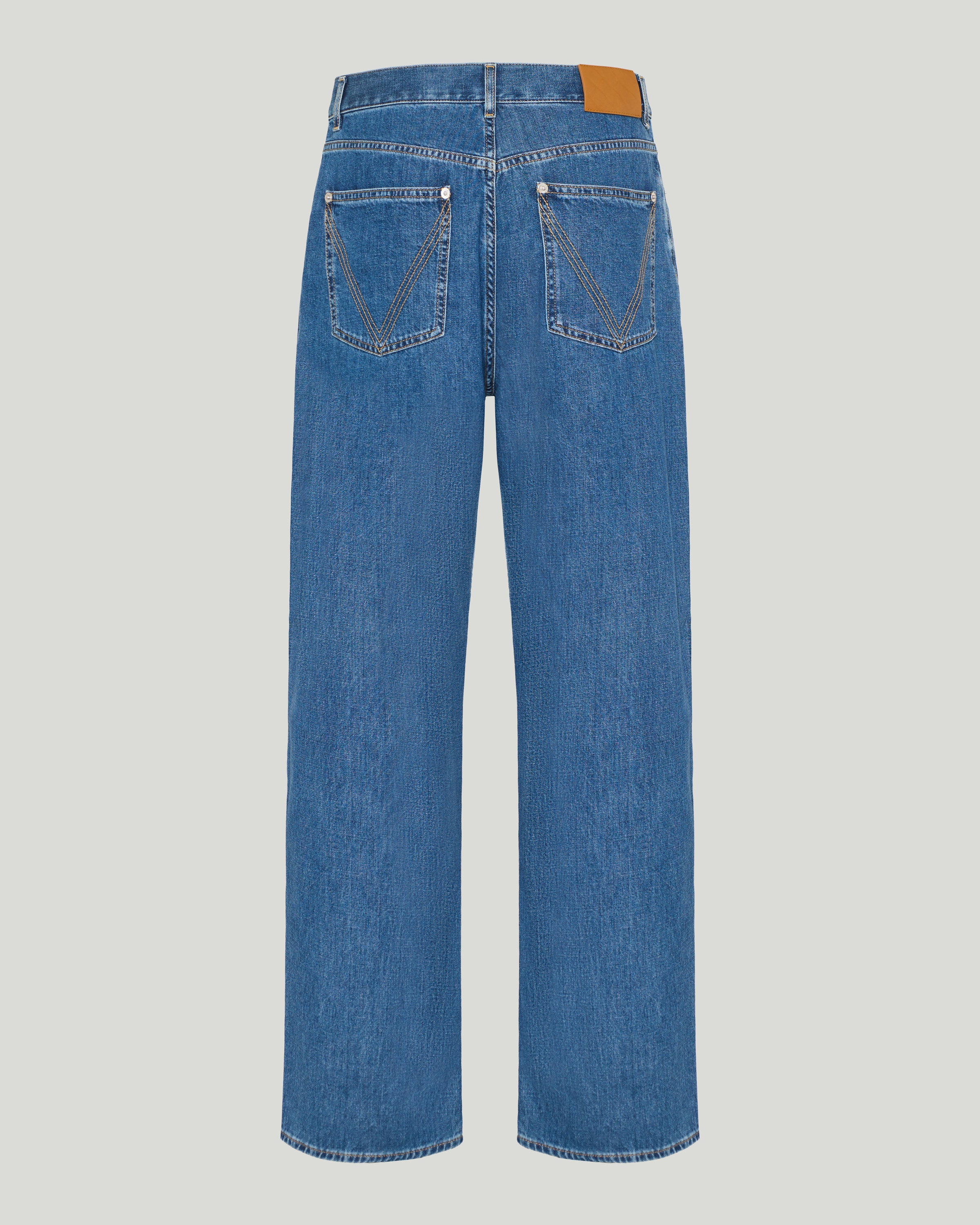 TROUSERS LW ATLANTIC BLUE DENI MID BLUE BOTTEGA VENETA – Luisa World