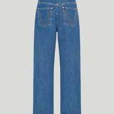 TROUSERS LW ATLANTIC BLUE DENI MID BLUE BOTTEGA VENETA