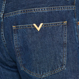 Valentino Garavani VGold straight-leg jeans