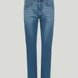 Versace Tapered denim jeans