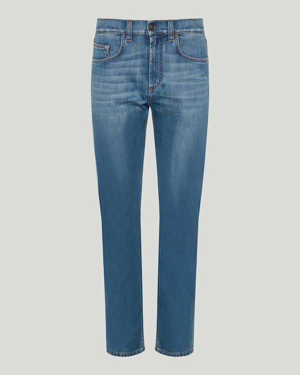 Versace Tapered denim jeans