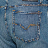 Versace Tapered denim jeans