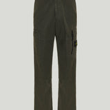 Stone Island Logo-patch cargo pants