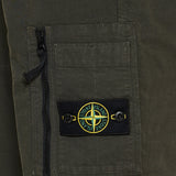 Stone Island Logo-patch cargo pants