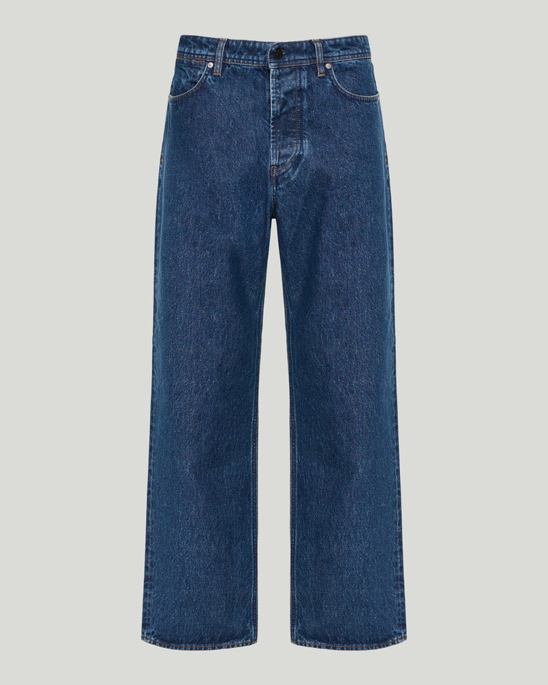 Stone Island Straight Leg Jeans