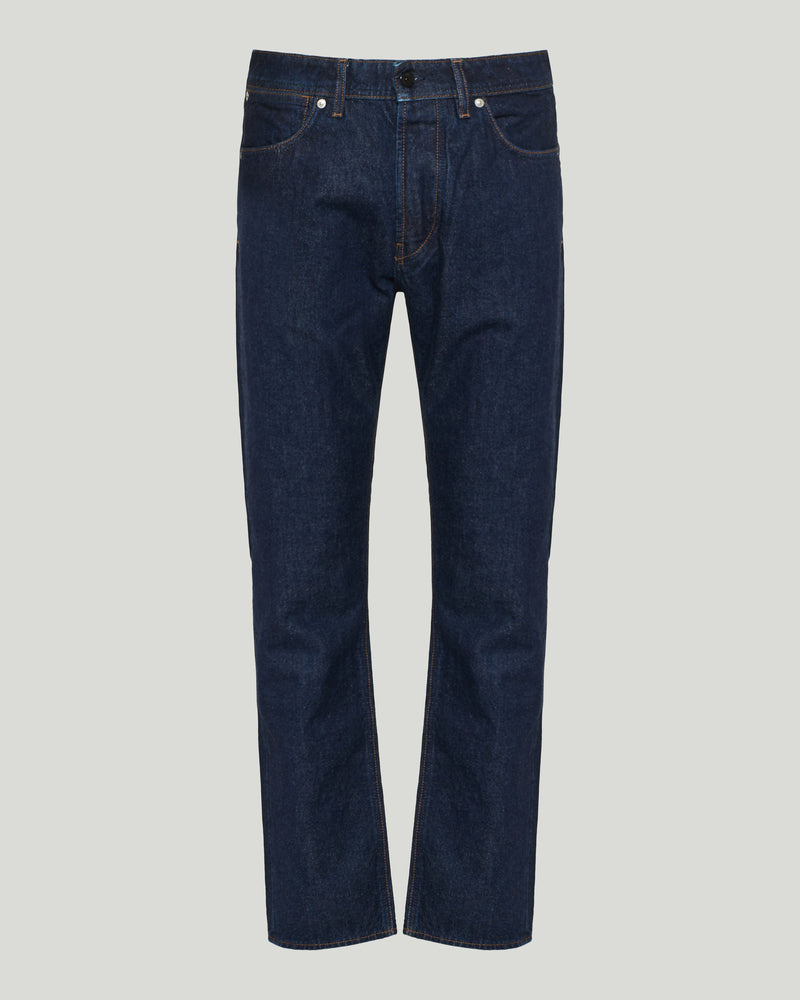 Stone Island Straight mid-rise jeans