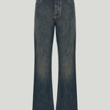 Fendi Long Bananatex denim jeans
