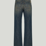 Fendi Long Bananatex denim jeans