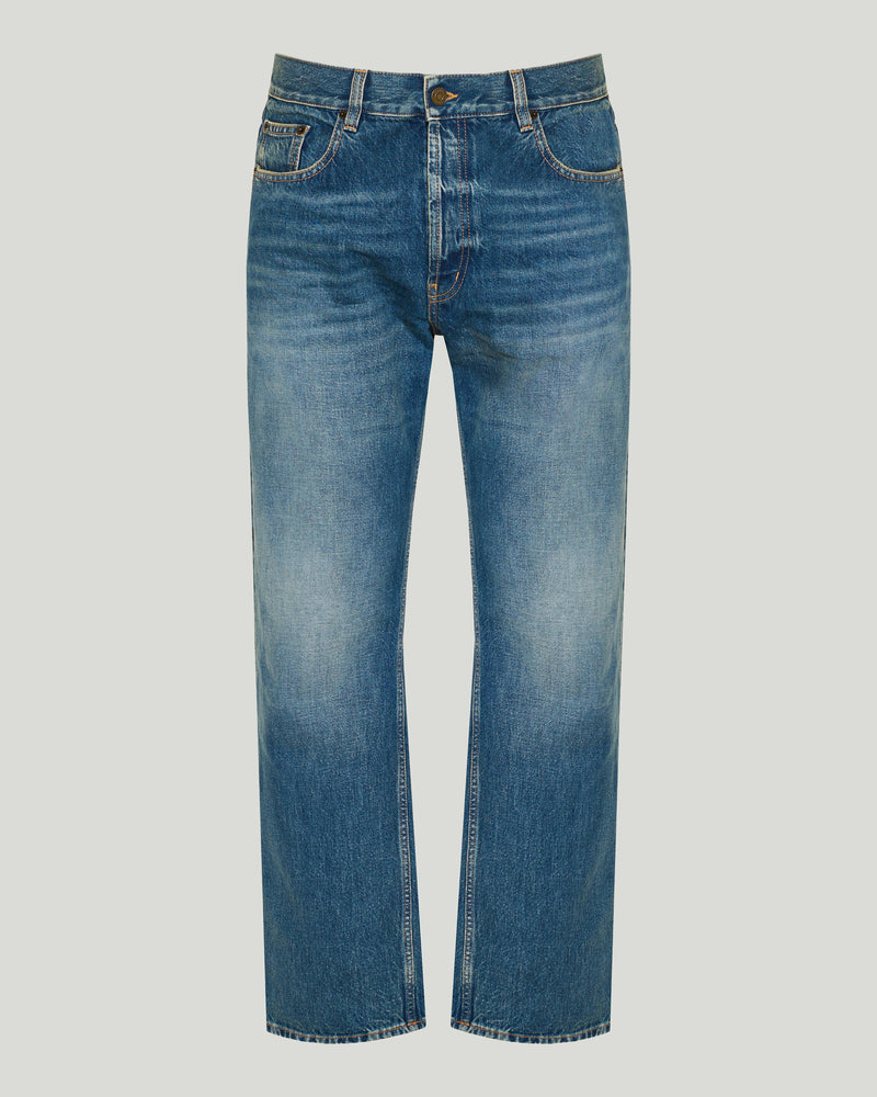 Saint Laurent Loose straight legs jeans