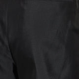 Gucci Fine silk faille trousers