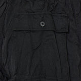 Comme des Garçons Homme Crinkled drawstring trousers