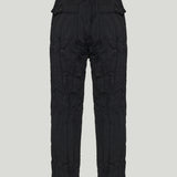 Comme des Garçons Homme Crinkled drawstring trousers