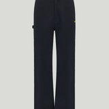 Loewe Anagram-embroidered cotton trousers