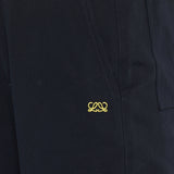 Loewe Anagram-embroidered cotton trousers