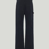 Loewe Anagram-embroidered cotton trousers