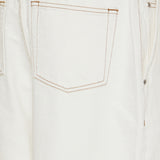 Ami Paris Wide fit cotton shorts