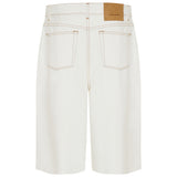 Ami Paris Wide fit cotton shorts