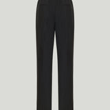 Valentino Garavani Straight-leg wool and cashmere trousers