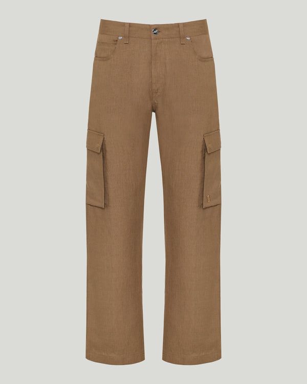 Fendi Linen trousers