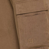 Fendi Linen trousers
