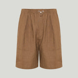 Fendi Linen bermuda shorts