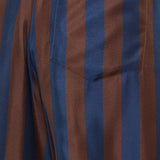 Fendi Pequin silk bermudas