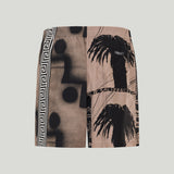 Versace Greca silk shorts
