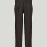 Brioni Pleated wool trousers