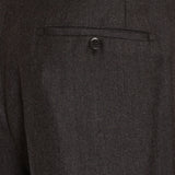 Brioni Pleated wool trousers