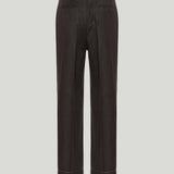 Brioni Pleated wool trousers