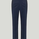 Brioni Tigullio pressed-crease tailored trousers