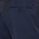 Brioni Tigullio pressed-crease tailored trousers
