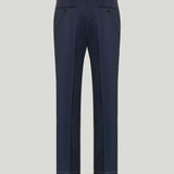 Brioni Tigullio pressed-crease tailored trousers