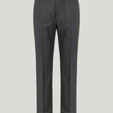 Brioni Tigullio pressed-crease tailored trousers