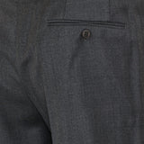 Brioni Tigullio pressed-crease tailored trousers