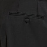 Brioni wool evening trousers