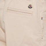 Moncler Tailored Cotton Pants