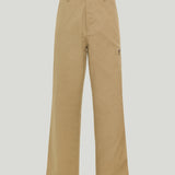 Moncler Logo Patch Straight-Leg Pants