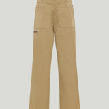 Moncler Logo Patch Straight-Leg Pants