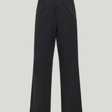 Moncler Logo Patch Straight-Leg Pants