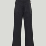 Moncler Logo Patch Straight-Leg Pants