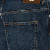 Moncler stone-washed straight-leg jeans